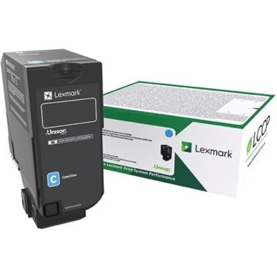 Консуматив Lexmark CS727de/728de/CX727de Standard Standard Cyan Return Programme Toner Cartridge