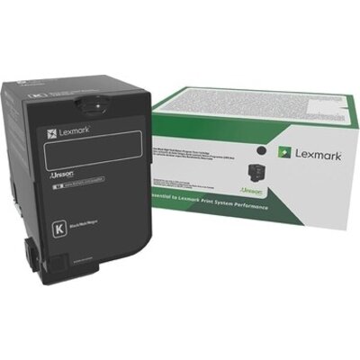 Консуматив Lexmark CS827de, CX827de Standard Black Return Programme Toner Cartridge