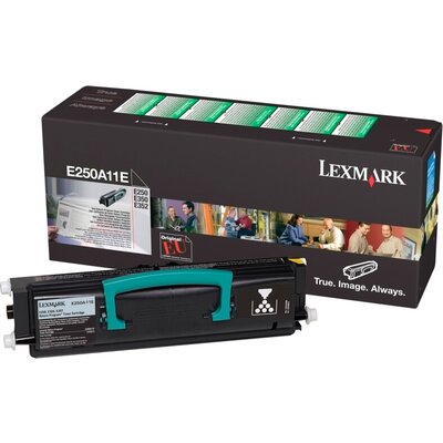 Консуматив Lexmark E250, E35X Return Programme Toner Cartridge (3.5K)