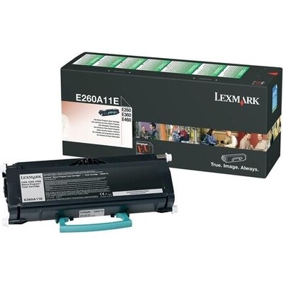 Консуматив Lexmark E260, E360, E460 Return Programme Toner Cartridge (3.5K)