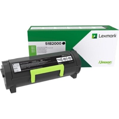 Консуматив Lexmark MS/MX317 Return open channel Black CRTG