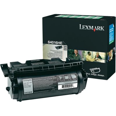 Консуматив Lexmark T640, T642, T644 High Yield Return Programme Print Cartridge (21K)