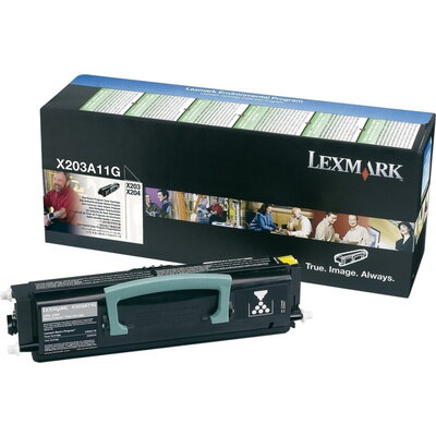 Консуматив Lexmark X203, X204 Return Program Toner Cartridge