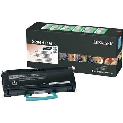 Консуматив Lexmark X264, X363, X364 Return Programme Toner Cartridge (9K)