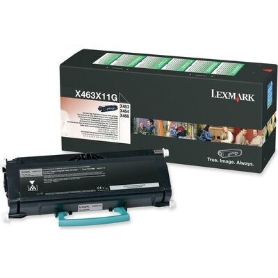 Консуматив Lexmark X463, X464, X466 Extra High Yield Return Programme Toner Cartridge (15K)
