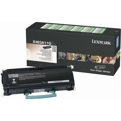 Консуматив Lexmark X463, X464, X466 Return Programme Toner Cartridge (3.5K)