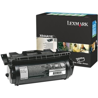 Консуматив Lexmark X642e, X644e, X646e Return Programme Print Cartridge (10K)