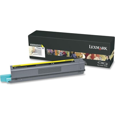 Консуматив Lexmark X925 Yellow High Yield Toner Cartridge (7.5K)