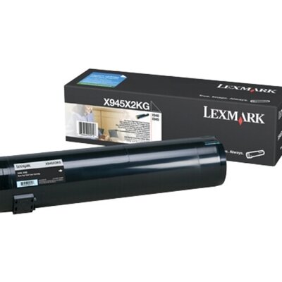 Консуматив Lexmark X940e, X945e Black High Yield Toner Cartridge (36K)