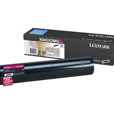 Консуматив Lexmark X940e, X945e Magenta High Yield Toner Cartridge (22K)