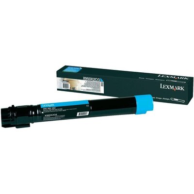 Консуматив Lexmark X950, X952, X954 Cyan Extra High Yield Toner Cartridge