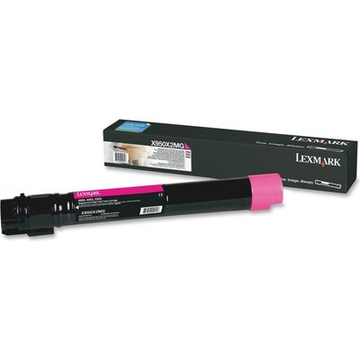 Консуматив Lexmark X950, X952, X954 Magenta Extra High Yield Toner Cartridge