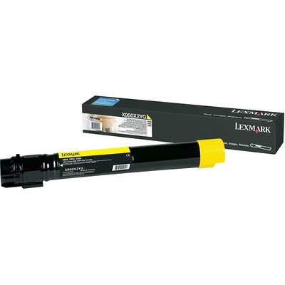 Консуматив Lexmark X950, X952, X954 Yellow Extra High Yield Toner Cartridge