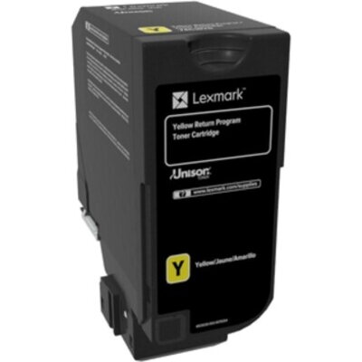 Консуматив Lexmark Yellow Return Programme Toner Cartridge