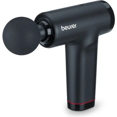 Масажор Beurer MG 89 MASSAGE GUN CompactPower, Quiet, lightweight & handy deep tissue massager, 5 intensity levels, 3 massage at