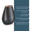Овлажнител на въздух Beurer LB 37 air humidifier black+ Beurer HM 22 thermo hygrometer