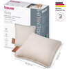 Термоподложка Beurer HK 77 Heaty cashmere-creme; lithium-ion battery; Soft velvet cushion cover machine-washable at 30°C; 3 temp