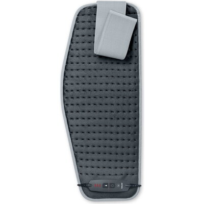 Термоподложка Beurer HK 60 Cosy Grey Abdominal & Back Heat Pad; 3 temperature settings; auto switch-off after 90 min; washable o Термоподложка Beurer HK 60 Cosy Grey Abdominal & Back Heat Pad; 3 temperature settings; auto switch-off after 90 min; washable o