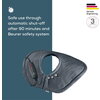 Термоподложка Beurer HK 66 Cosy Grey Shoulder & Neck Heat Pad; 3 temperature settings; auto switch-off after 90 min; washable on Термоподложка Beurer HK 66 Cosy Grey Shoulder & Neck Heat Pad; 3 temperature settings; auto switch-off after 90 min; washable on