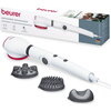 Масажор Beurer MG 44 infrared massager; Soothing vibration massage; Rotating massage head and 3-way adjustable handle; Infrared 