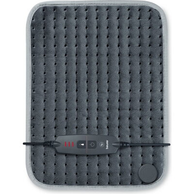 Термоподложка Beurer HK SE Cosy and soft heat pad;  3 temperature settings, automatic switch off after 90 min; washable on 30°; 