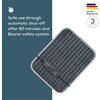 Термоподложка Beurer HK SE Cosy and soft heat pad;  3 temperature settings, automatic switch off after 90 min; washable on 30°; 