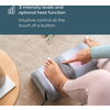 Масажор Beurer FM 42 Foot and calf massager; 2-in-1: Foot and calf massager; Soothing Shiatsu foot massage; Optional heat functi Масажор Beurer FM 42 Foot and calf massager; 2-in-1: Foot and calf massager; Soothing Shiatsu foot massage; Optional heat functi