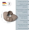 Термоподложка Beurer HK 165 Huggy Taupe Shoulder heat pad; Soft & cosy material; lithium-ion battery; Soothing heat for up to 4 