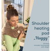 Термоподложка Beurer HK 165 Huggy Taupe Shoulder heat pad; Soft & cosy material; lithium-ion battery; Soothing heat for up to 4 