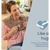 Термоподложка Beurer HK 165 Huggy Taupe Shoulder heat pad; Soft & cosy material; lithium-ion battery; Soothing heat for up to 4 