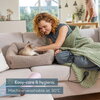 Термоподложка Beurer HD 72 Waffle Sage Green Heated overblanket; Soft and cuddly surface; Machine-washable at 30°C; 3 temp. sett
