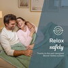 Термоподложка Beurer HD 72 Waffle Sage Green Heated overblanket; Soft and cuddly surface; Machine-washable at 30°C; 3 temp. sett