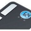 Везна Beurer BF 195 diagnostic bathroom scale; round LCD display; Weight, body fat, body water, muscle percentage, bone mass, AM