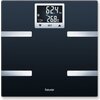 Везна Beurer BF 720 BT diagnostic bathroom scale in black, Weight, body fat, body water, muscle percentage, bone mass, AMR/BMR c