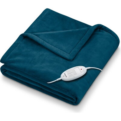 Термоподложка Beurer HD 75 Cosy Ocean Heated Overblanket; 6 temperature;auto switch-off 3 hours; removable switch; washable at 3