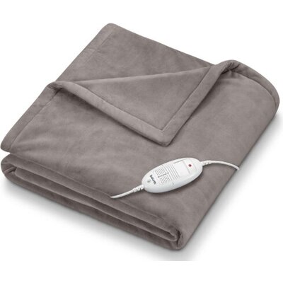 Термоподложка Beurer HD 75 Cosy Taupe Heated Overblanket; 6 temperature;auto switch-off 3 hours; removable switch; washable at 3