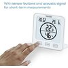 Хигрометър Beurer HM 22 thermo hygrometer; displays temperature, relative humidity, date and time; timer function; sensor button