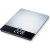 Везна Beurer KS 34 XL kitchen scale; Stainless steel weighing surface; Magic LED; 15 kg / 1 g