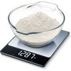 Везна Beurer KS 34 XL kitchen scale; Stainless steel weighing surface; Magic LED; 15 kg / 1 g