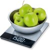 Везна Beurer KS 34 XL kitchen scale; Stainless steel weighing surface; Magic LED; 15 kg / 1 g