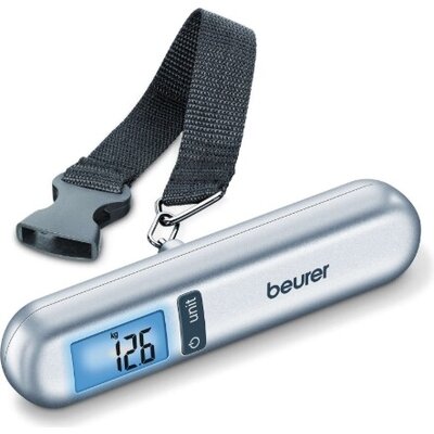 Везна Beurer LS 06 luggage scale; blue illuminated display; 1 m tape measure; 40 kg