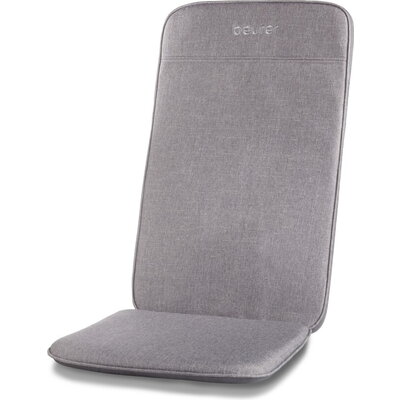 Масажор Beurer MG 202 Shiatsu seat cover, Extra-light & slim back cover; 4-head massage system; Modern design and high-quality m