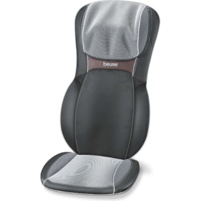 Масажор Beurer MG 295 HD 3D Shiatsu seat cover black, 3D back massage, 2 rotating Shiatsu neck massage, Movement along the spine