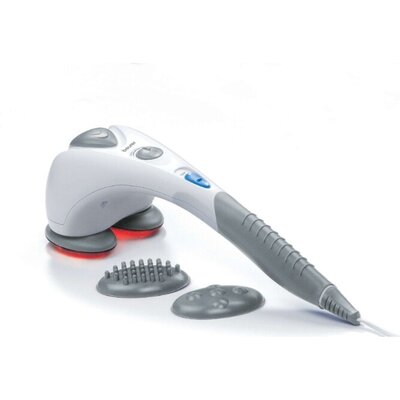 Масажор Beurer MG 80 infrared massager; Tapping massage,double-head massage;adjustable intensity;2 function levels, 2 attachment