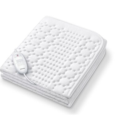 Термоподложка Beurer TS 19 Compact Heated Underblanket; Breathable; 3 temperature settings; Illuminated temperature settings; Re