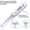 Термометър Beurer OT 20 BasalControl Basic - Ovulation thermometer; Suitable for oral & vaginal measurements; Can be disinfected Термометър Beurer OT 20 BasalControl Basic - Ovulation thermometer; Suitable for oral & vaginal measurements; Can be disinfected