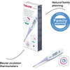 Термометър Beurer OT 20 BasalControl Basic - Ovulation thermometer; Suitable for oral & vaginal measurements; Can be disinfected Термометър Beurer OT 20 BasalControl Basic - Ovulation thermometer; Suitable for oral & vaginal measurements; Can be disinfected