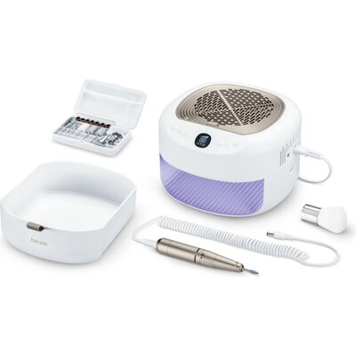 Комплект за маникюр/педикюр Beurer MP 200 Manicure/pedicure station + Beurer FB 12 foot spa