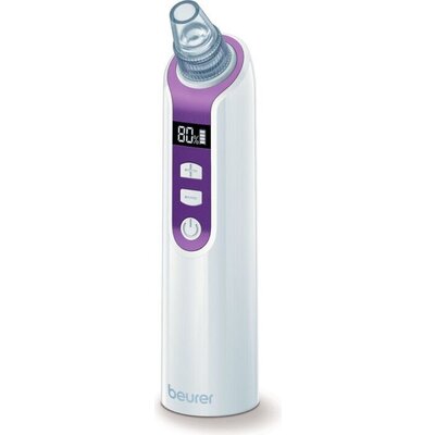 Уред за лице Beurer FC 41 Deep pore cleanser, vacuum technology, LCD display, 3 attachments, 5 speed levels, for all skin types