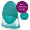 Уред за лице Beurer FC 52 Laguna silicone facial brush, 2-in-1 function - deep-pore cleansing & gently massage, Vibration techno